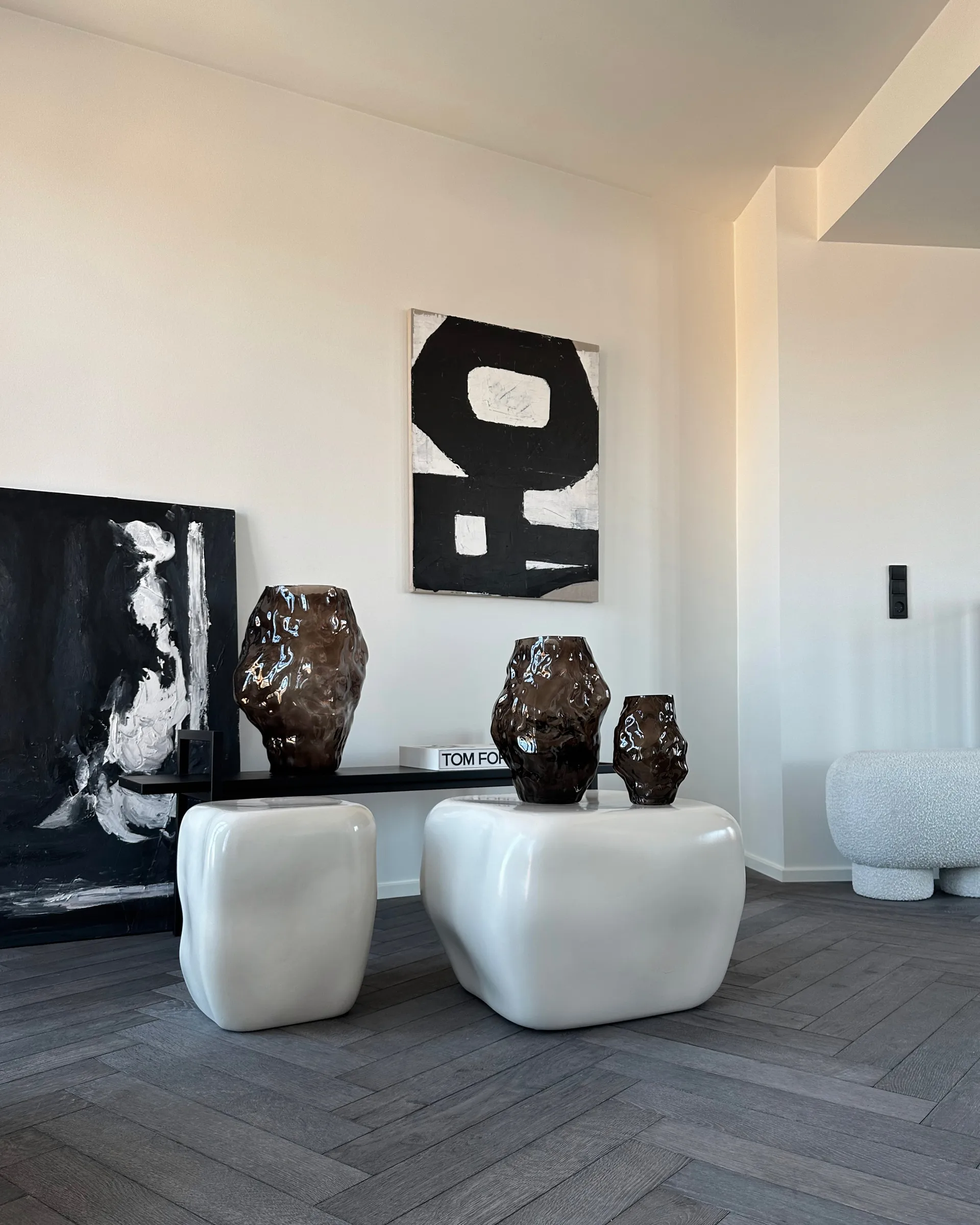 Vase Katachi mini, Smoked forest 101 Copenhagen