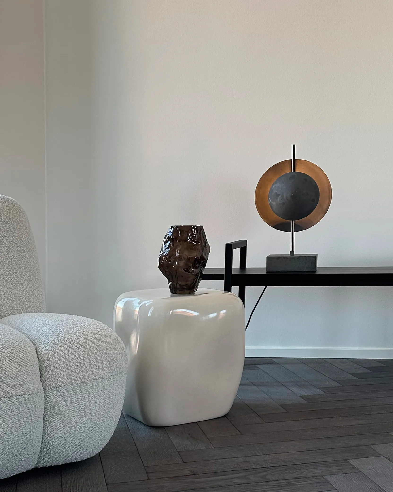 Vase Katachi mini, Smoked forest 101 Copenhagen