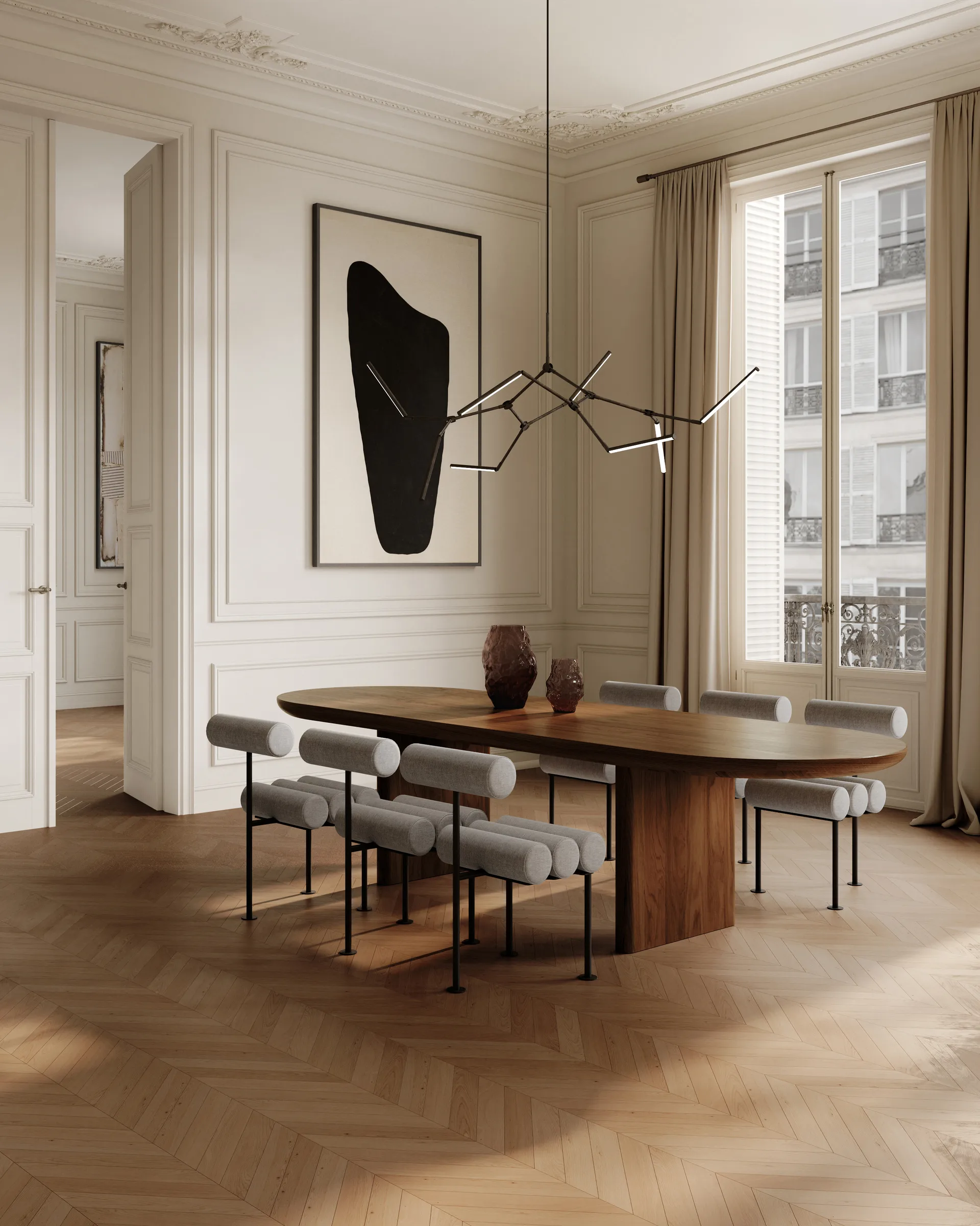 Vase Katachi mini, Smoked forest 101 Copenhagen