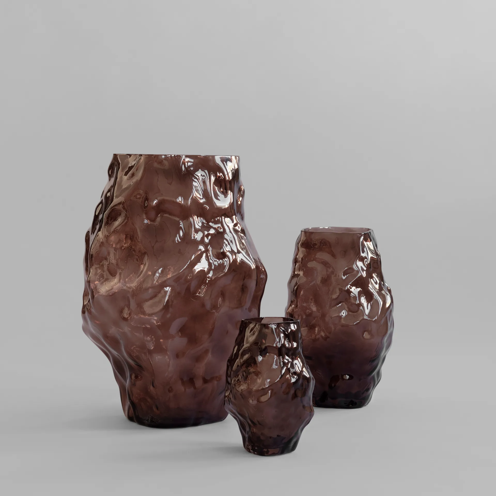 Vase Katachi mini, Smoked forest 101 Copenhagen
