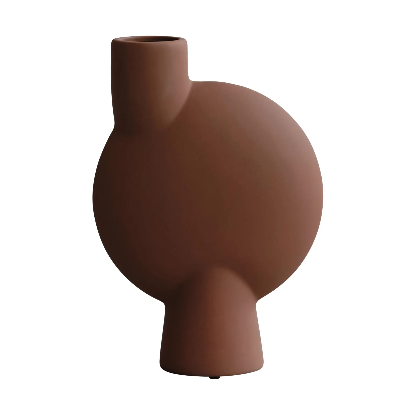 Vase Sphere Bubl Medio, Almond 101 Copenhagen