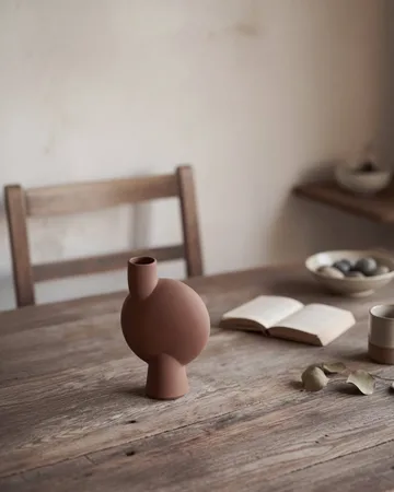 Vase Sphere Bubl Medio - Almond - 101 Copenhagen