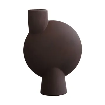 Vase Sphere Bubl Medio - Chocolate brown - 101 Copenhagen
