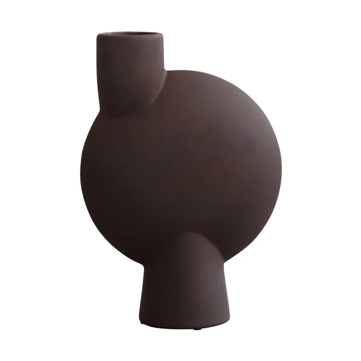 Vase Sphere Bubl Medio - Chocolate brown - 101 Copenhagen