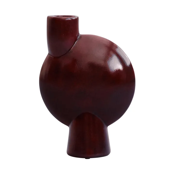 Vase Sphere Bubl Medio - Maroon - 101 Copenhagen