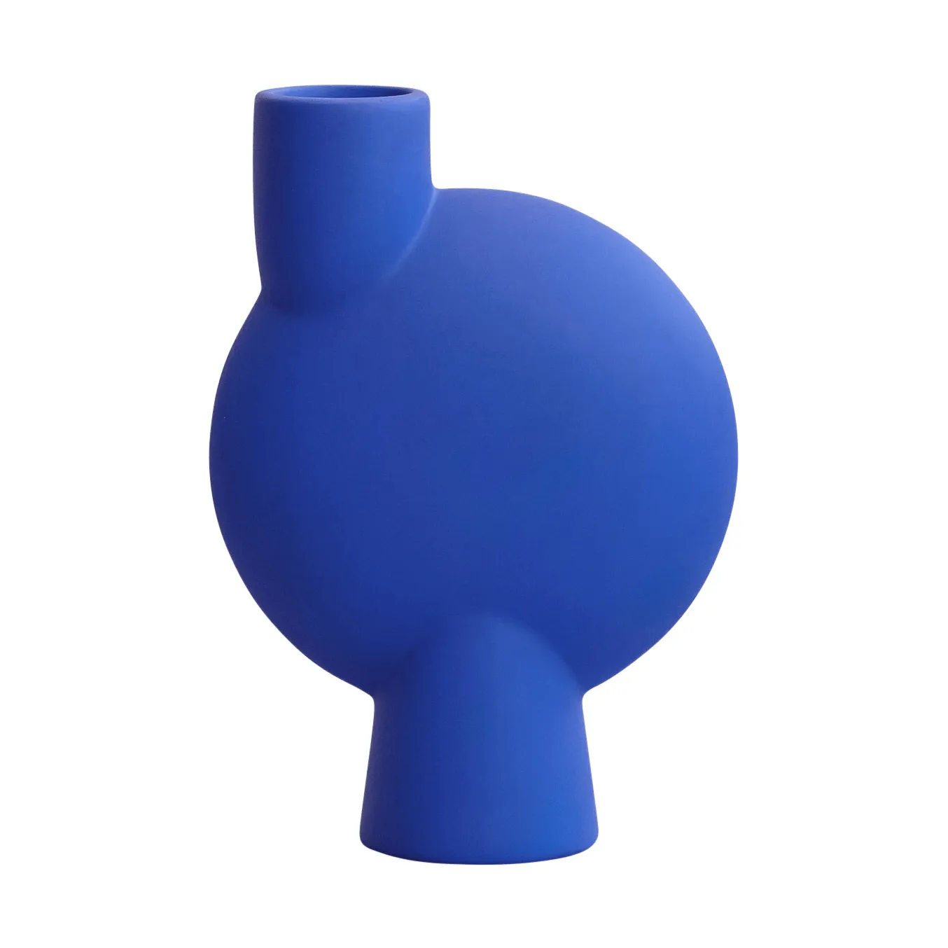 Vase Sphere Bubl Medio, Marrakech blue 101 Copenhagen