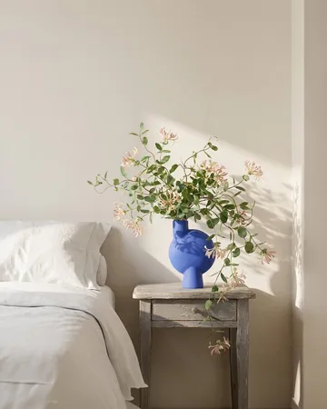 Vase Sphere Bubl Medio - Marrakech blue - 101 Copenhagen