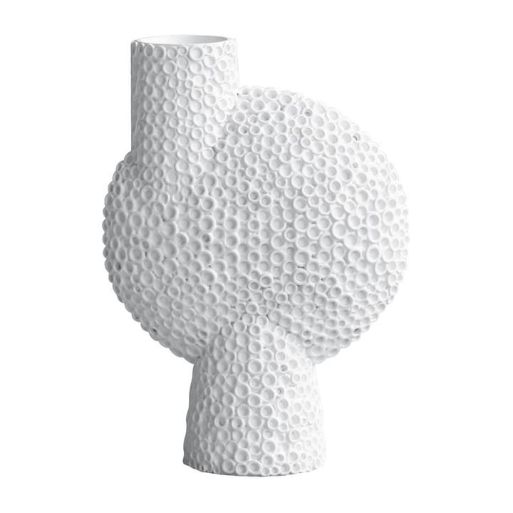 Vase Sphere Bubl Shisen medio 25,5 cm - Bone White - 101 Copenhagen