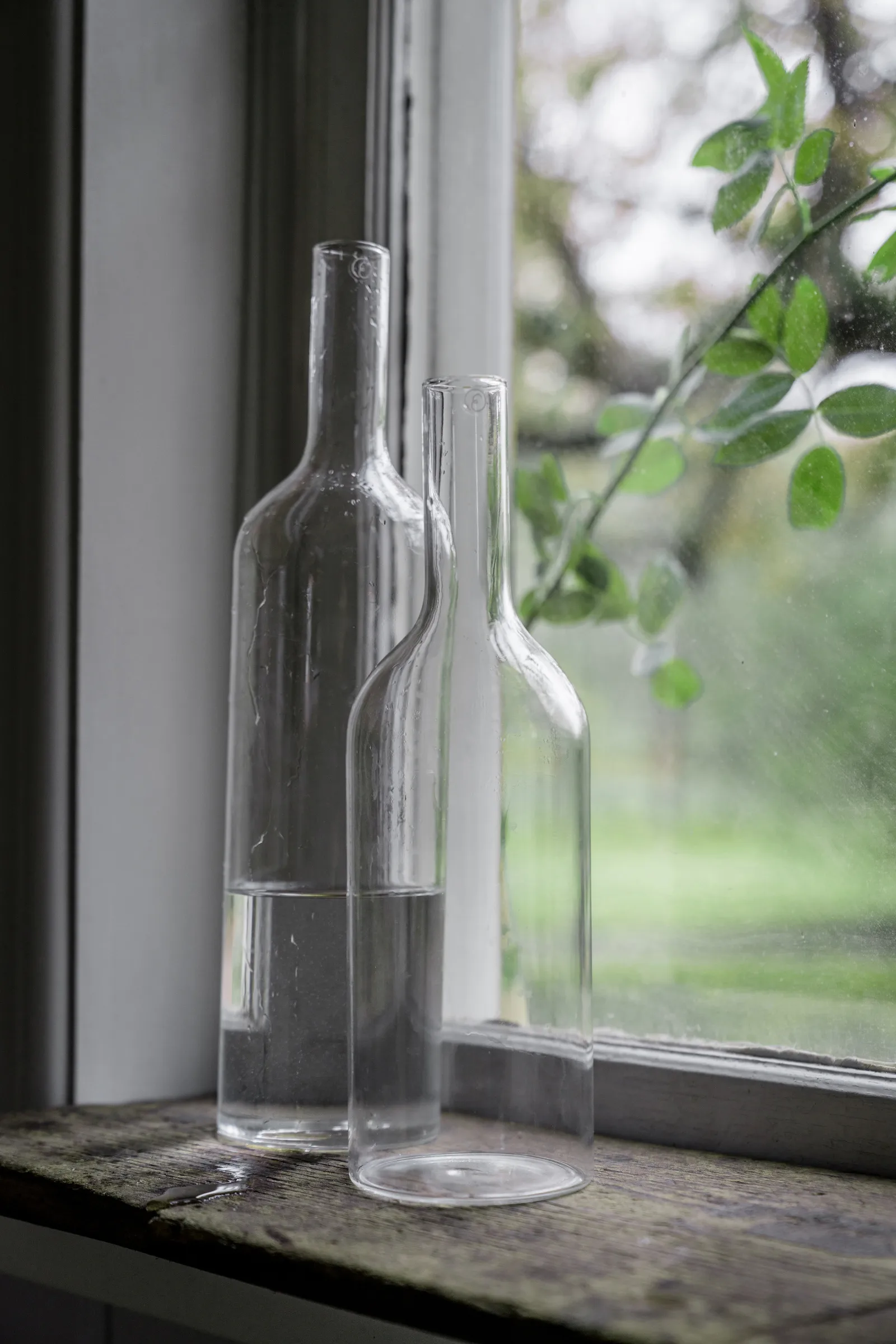 Vase Sphere Bubl Shisen medio 25,5 cm, Bone White 101 Copenhagen