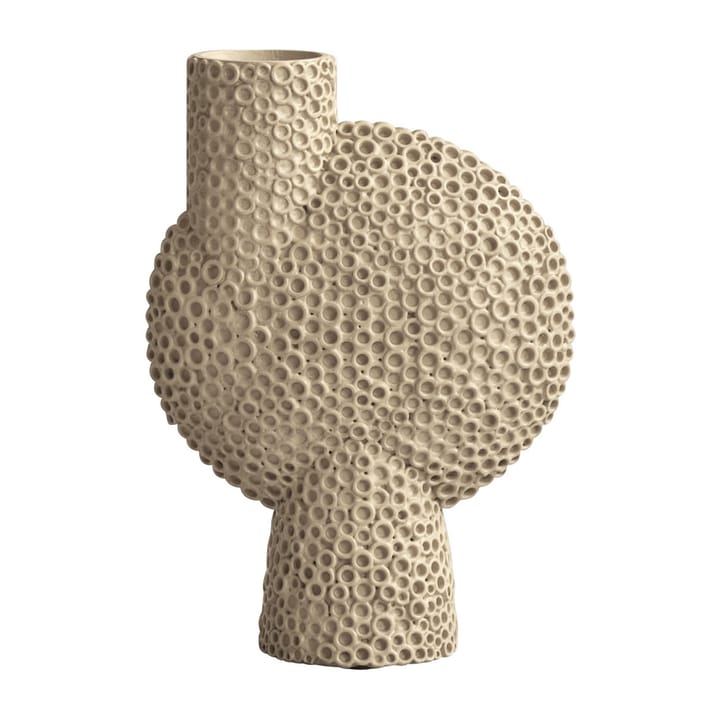Vase Sphere Bubl Shisen medio 25,5 cm - Sand - 101 Copenhagen