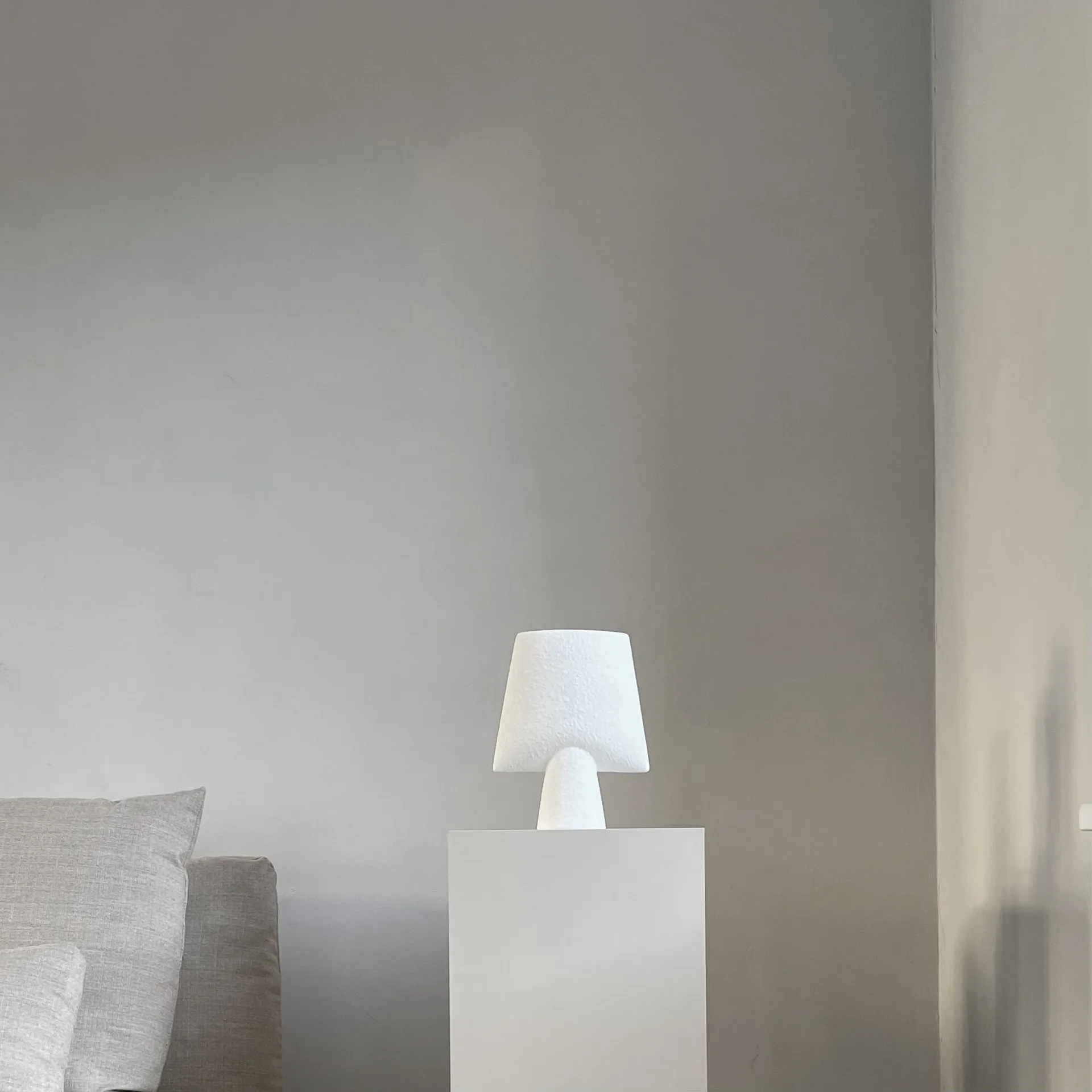 Vase Sphere carré mini, Bubble blanc 101 Copenhagen