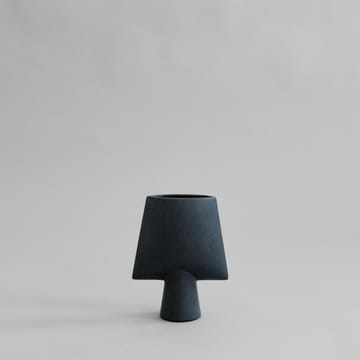 Vase Sphere carré mini - Noir - 101 Copenhagen