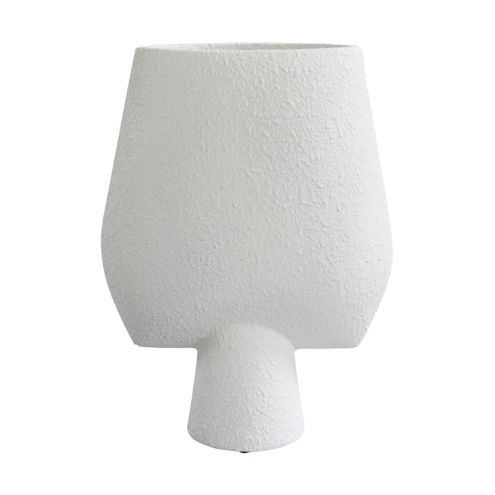 Vase Sphere Square Big Ø33 cm - White - 101 Copenhagen