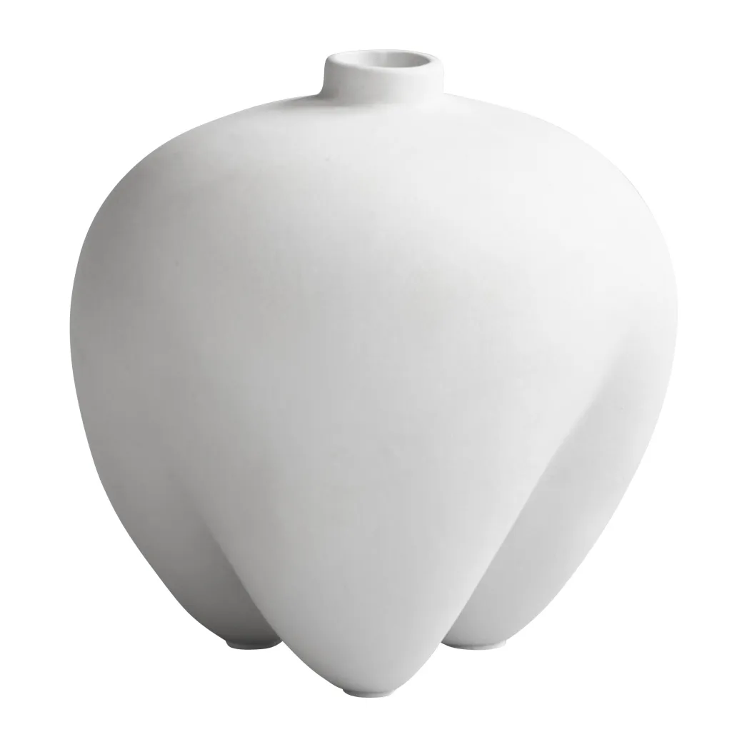 Vase Sumo Ø15 cm, Crème 101 Copenhagen