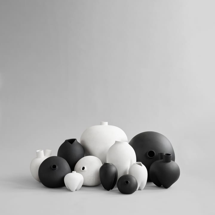 Vase Sumo petit Ø14 cm, Crème 101 Copenhagen