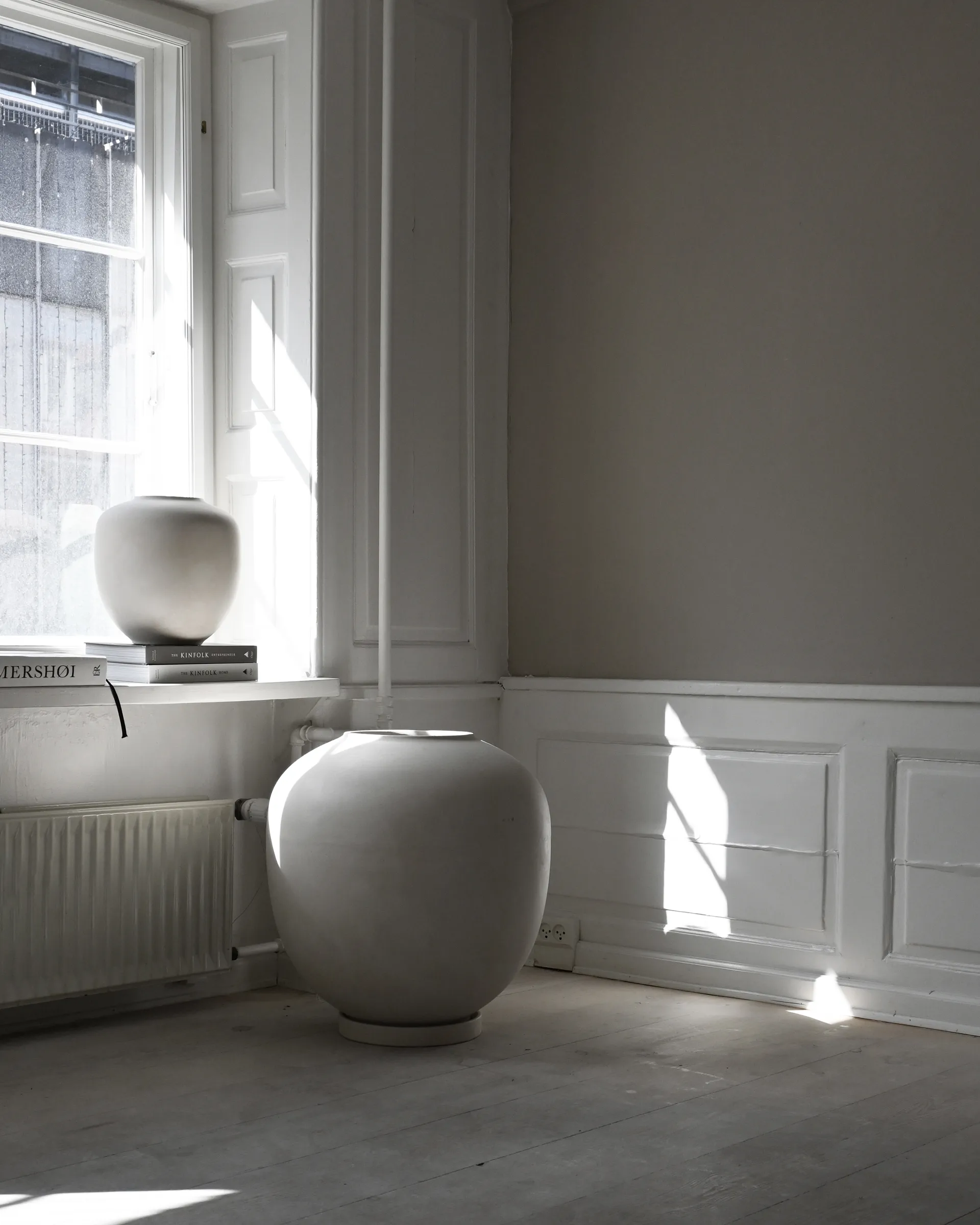 Vase Sunao Big 55 cm, Birch 101 Copenhagen