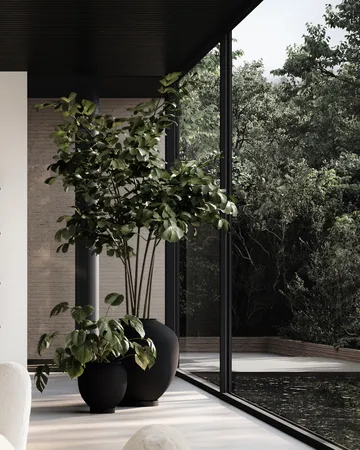 Vase Sunao Big 55 cm - Black - 101 Copenhagen