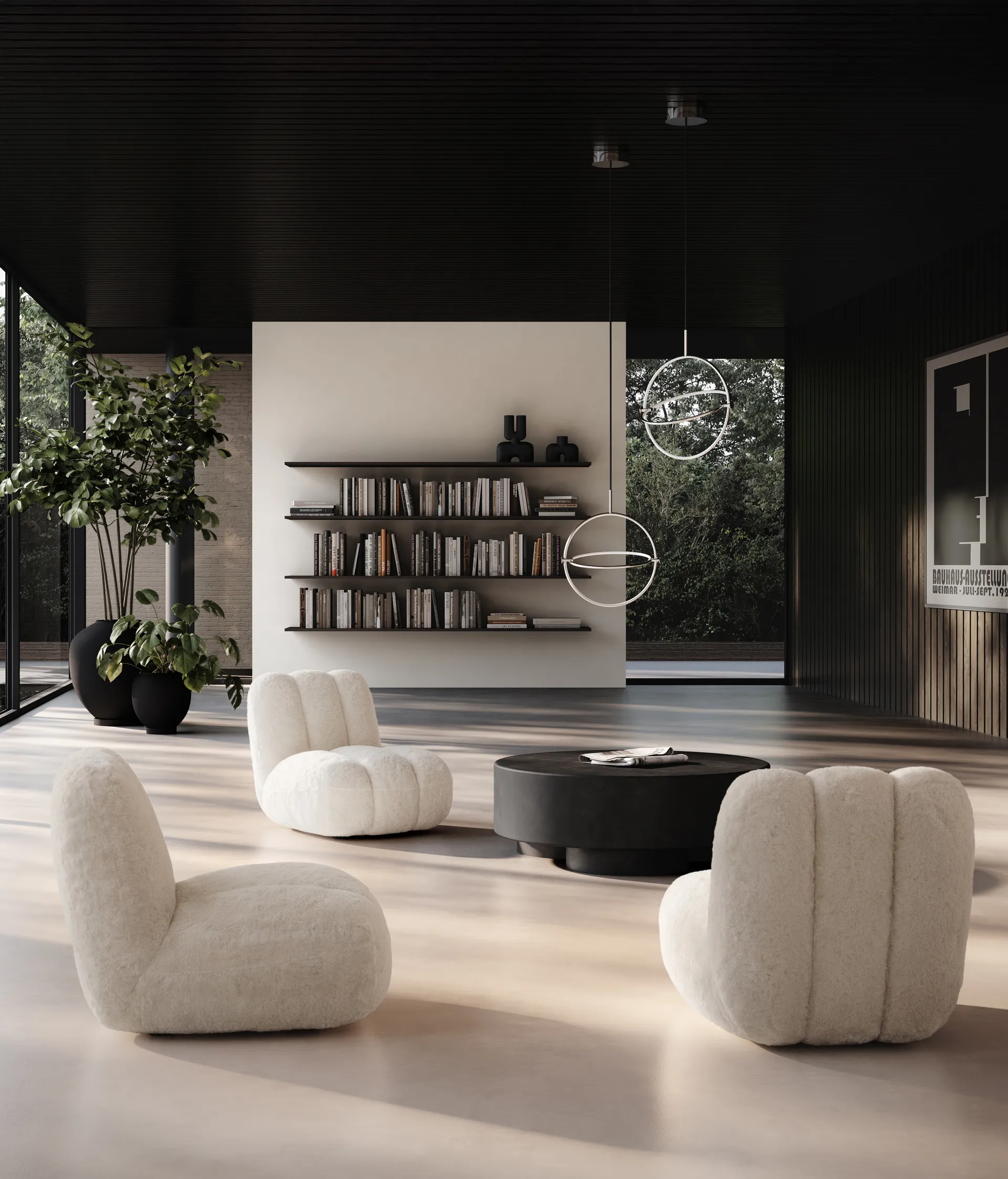 Vase Sunao Big 55 cm, Black 101 Copenhagen