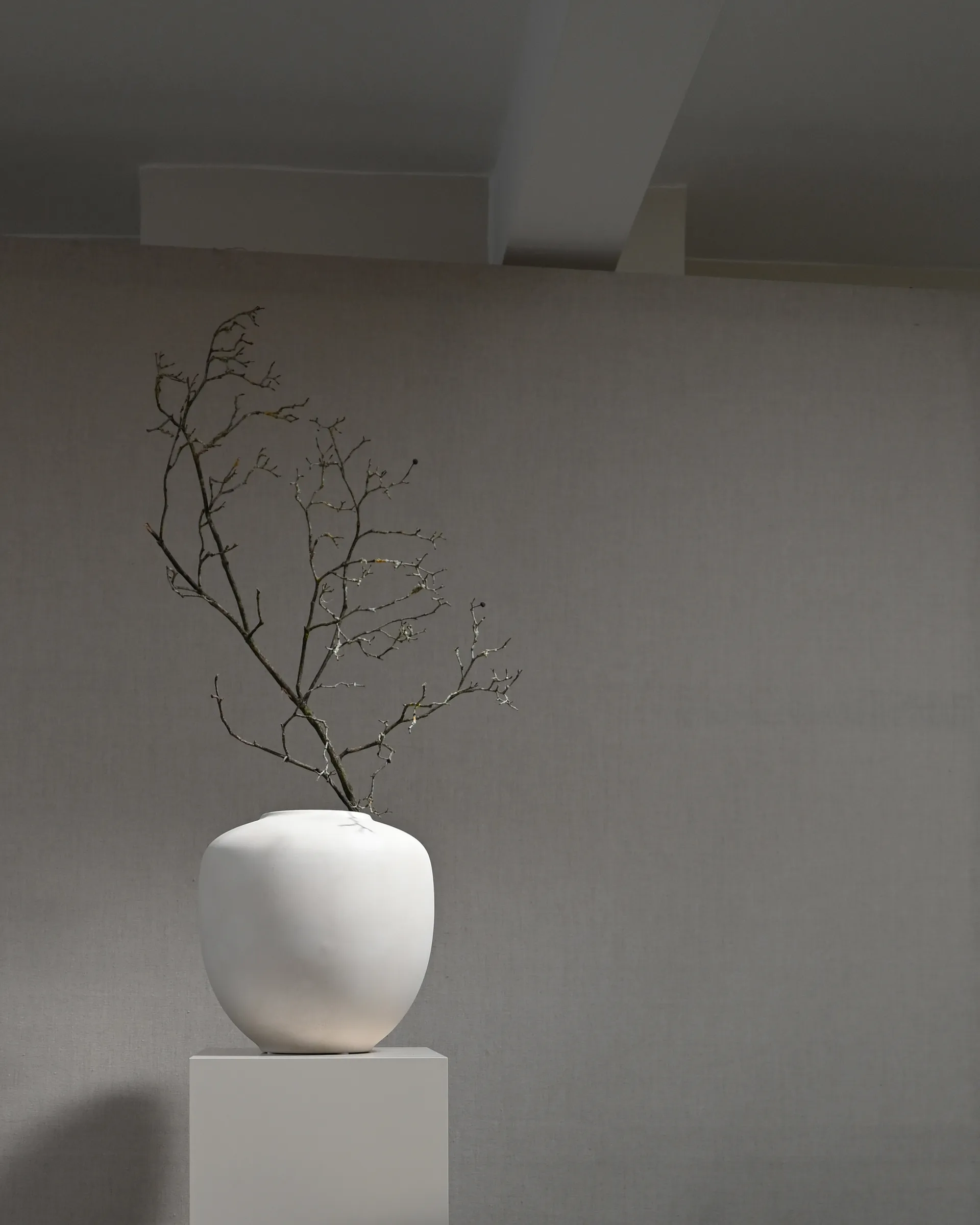 Vase Sunao Medio 30 cm, Birch 101 Copenhagen