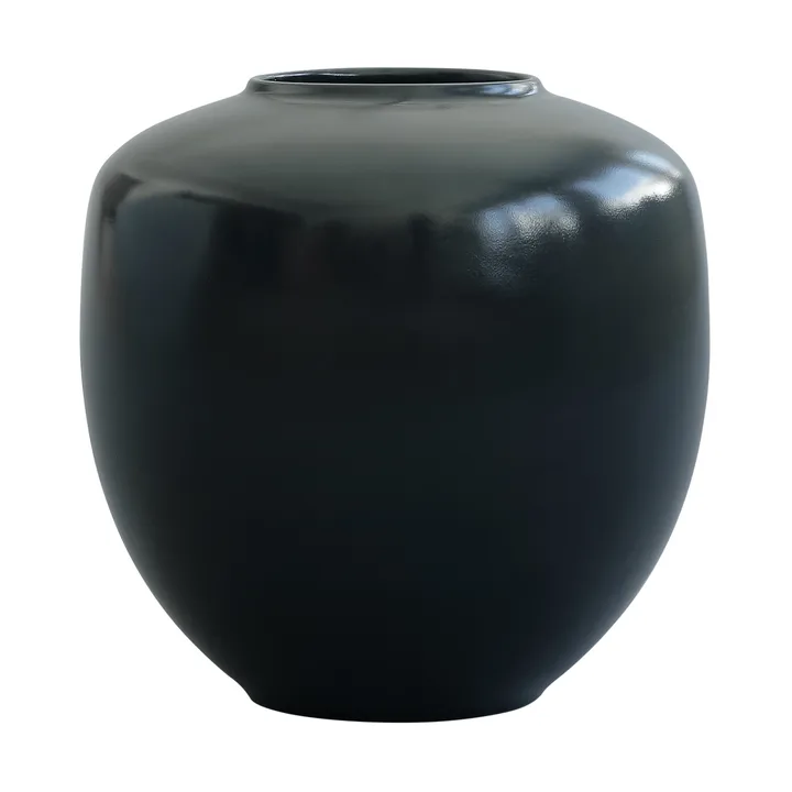 Vase Sunao Medio 30 cm - Dark green - 101 Copenhagen