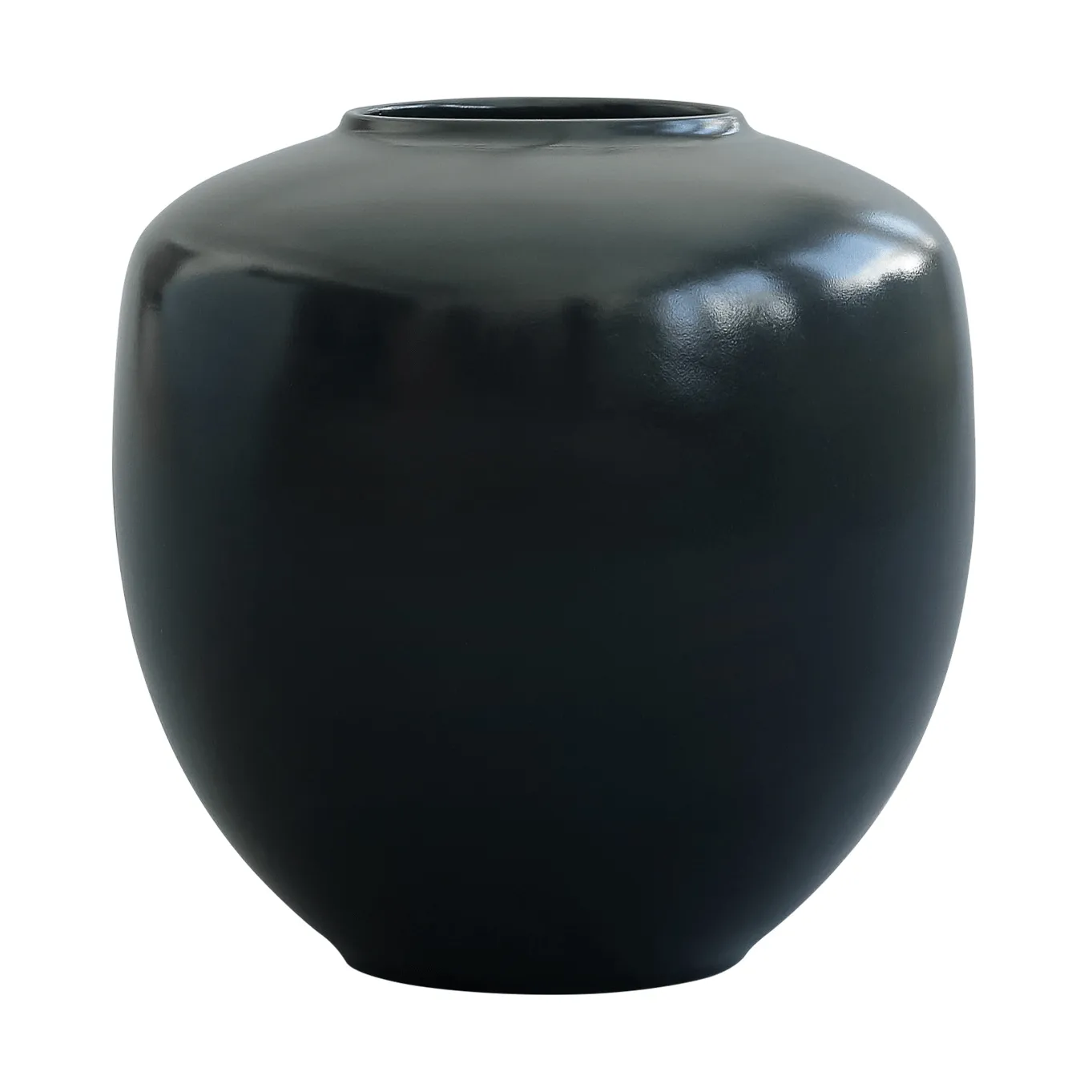 Vase Sunao Mini 25 cm, Dark green 101 Copenhagen