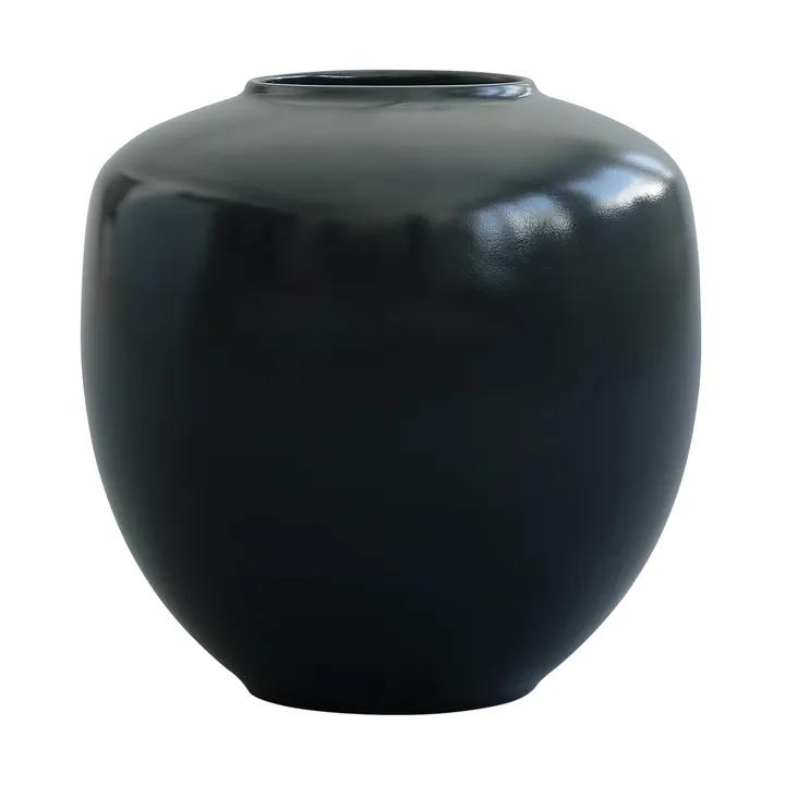Vase Sunao Mini 25 cm - Dark green - 101 Copenhagen