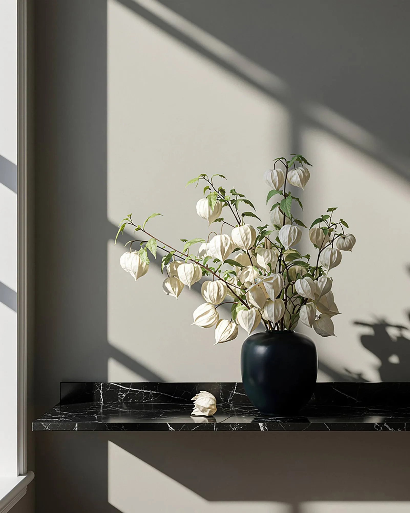 Vase Sunao Mini 25 cm, Dark green 101 Copenhagen