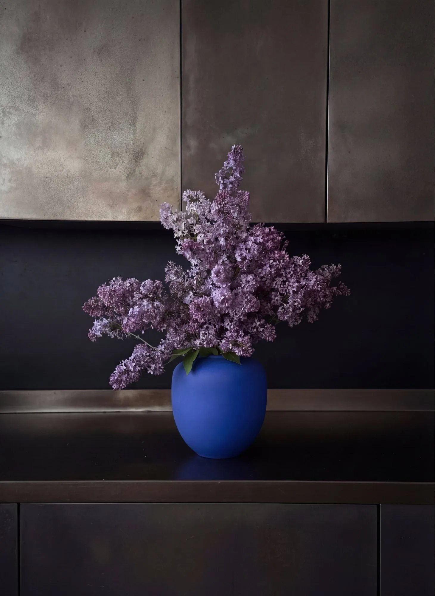Vase Sunao Mini 25 cm, Marrakech blue 101 Copenhagen
