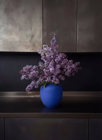 Vase Sunao Mini 25 cm - Marrakech blue - 101 Copenhagen