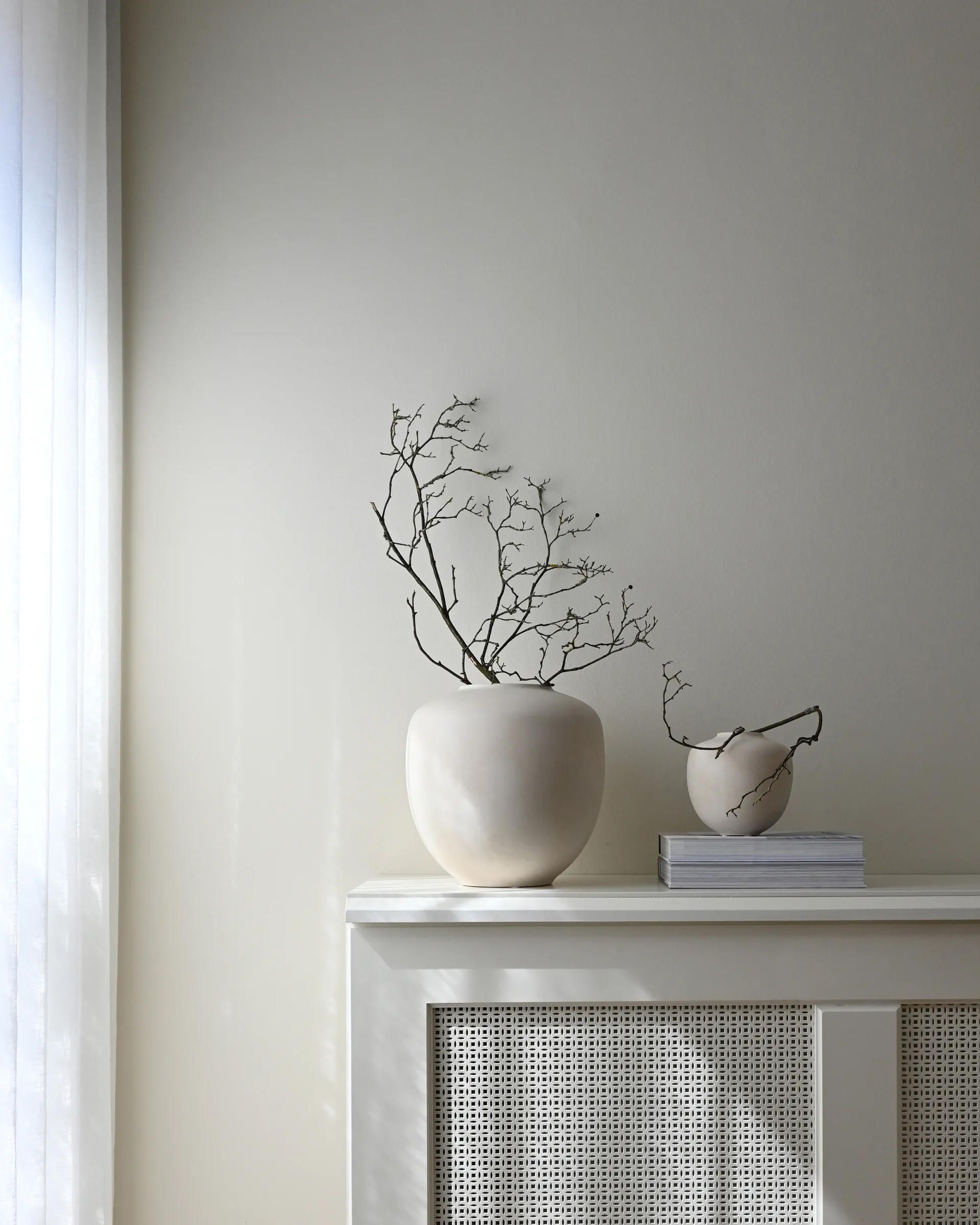 Vase Sunao Petit 15,5 cm, Birch 101 Copenhagen