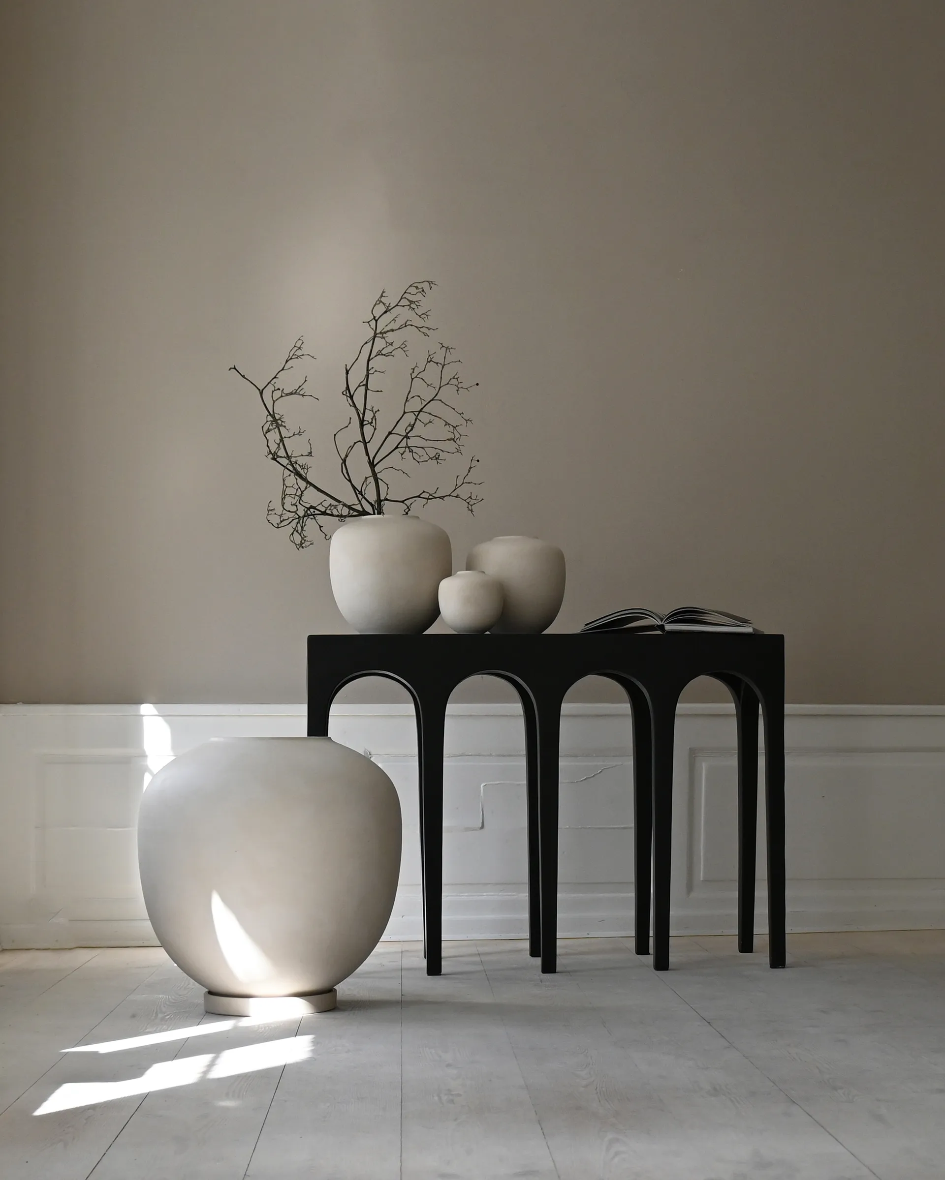 Vase Sunao Petit 15,5 cm, Birch 101 Copenhagen