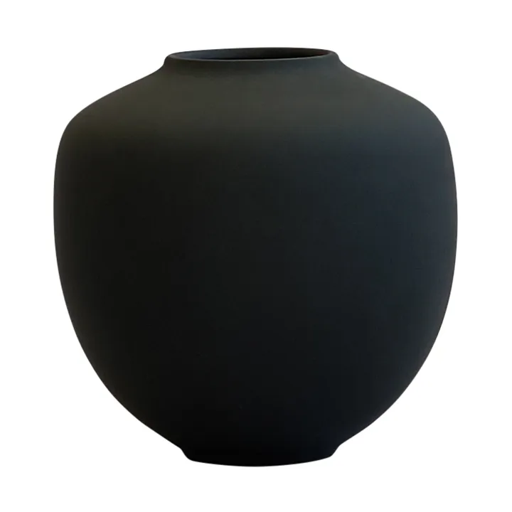 Vase Sunao Petit 15,5 cm - Black - 101 Copenhagen