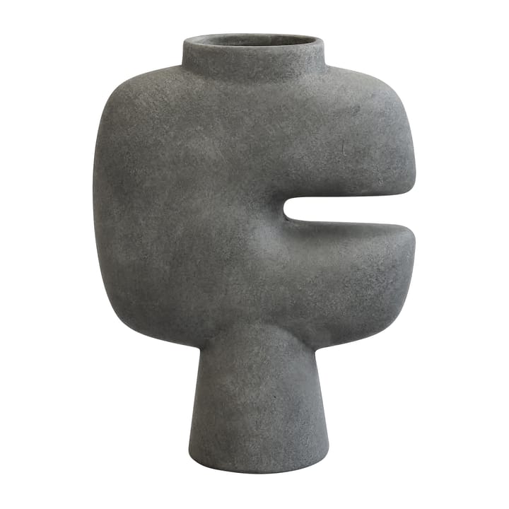 Vase Tribal medio - Gris foncé - 101 Copenhagen