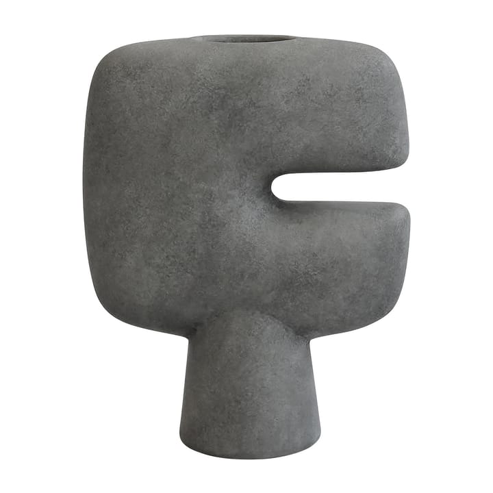 Vase Tribal mini - Gris foncé - 101 Copenhagen