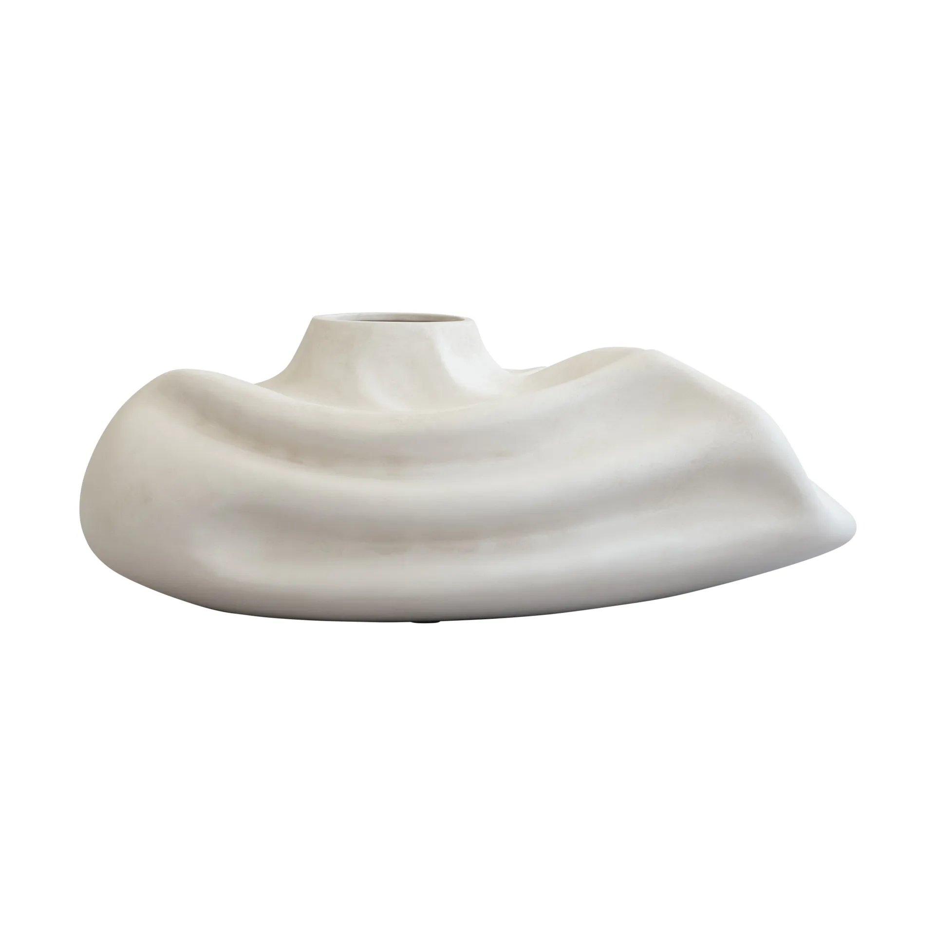 Vase Wabi Fat 23 cm, Birch 101 Copenhagen