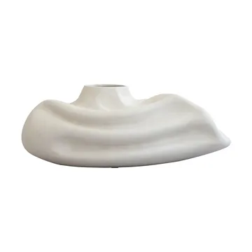 Vase Wabi Fat 23 cm - Birch - 101 Copenhagen