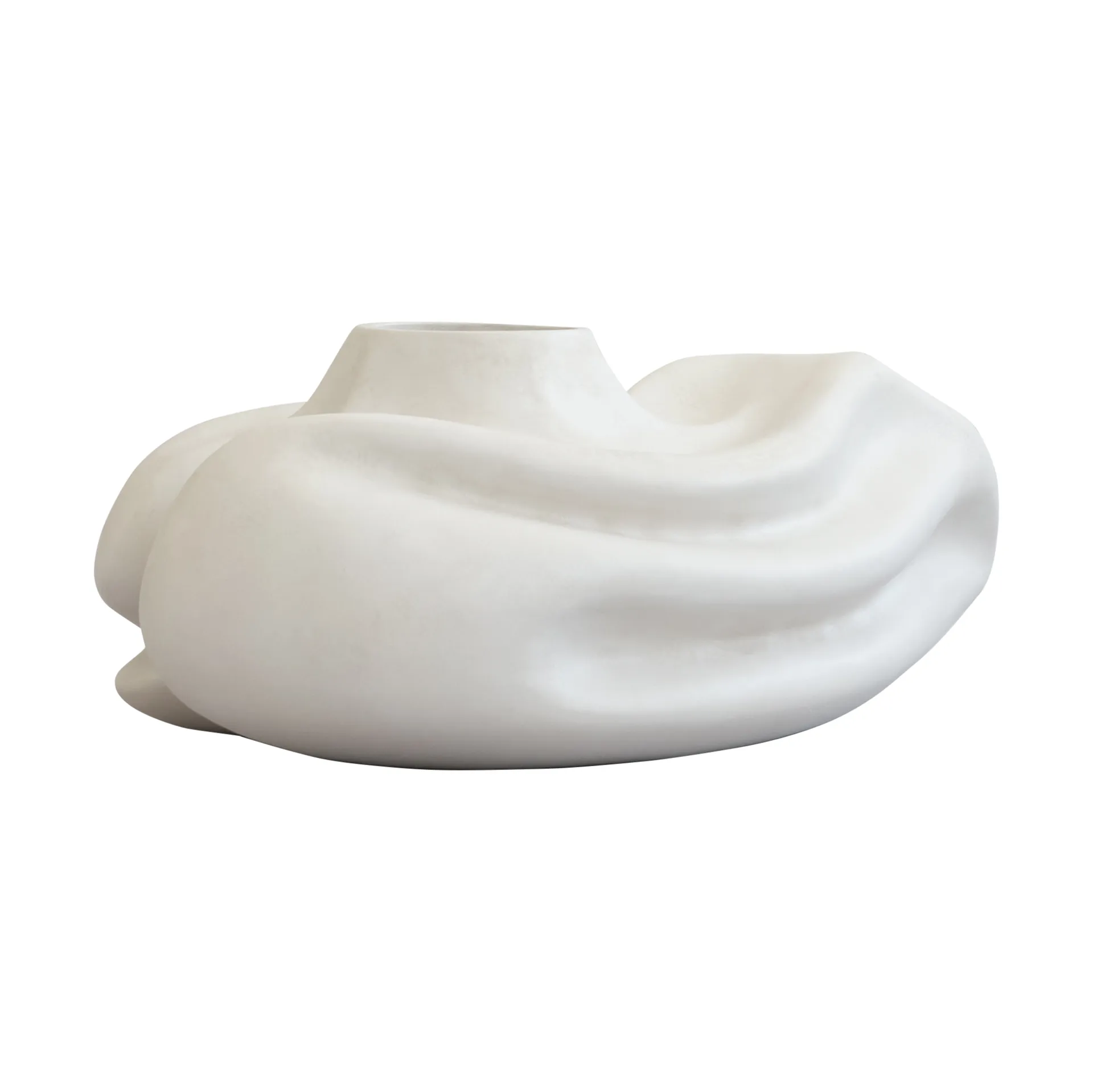 Vase Wabi Fat 23 cm, Birch 101 Copenhagen