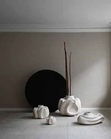 Vase Wabi Fat 23 cm - Birch - 101 Copenhagen