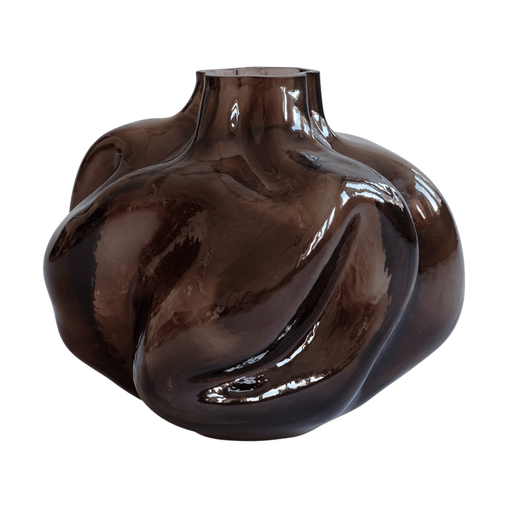 Vase Wabi Medio 28 cm - Smoked forest - 101 Copenhagen