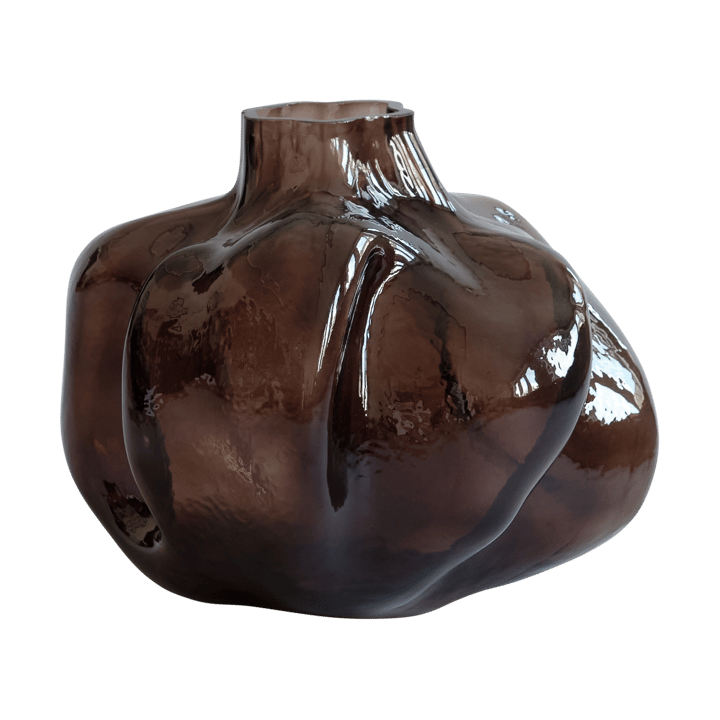 Vase Wabi Medio 28 cm, Smoked forest 101 Copenhagen