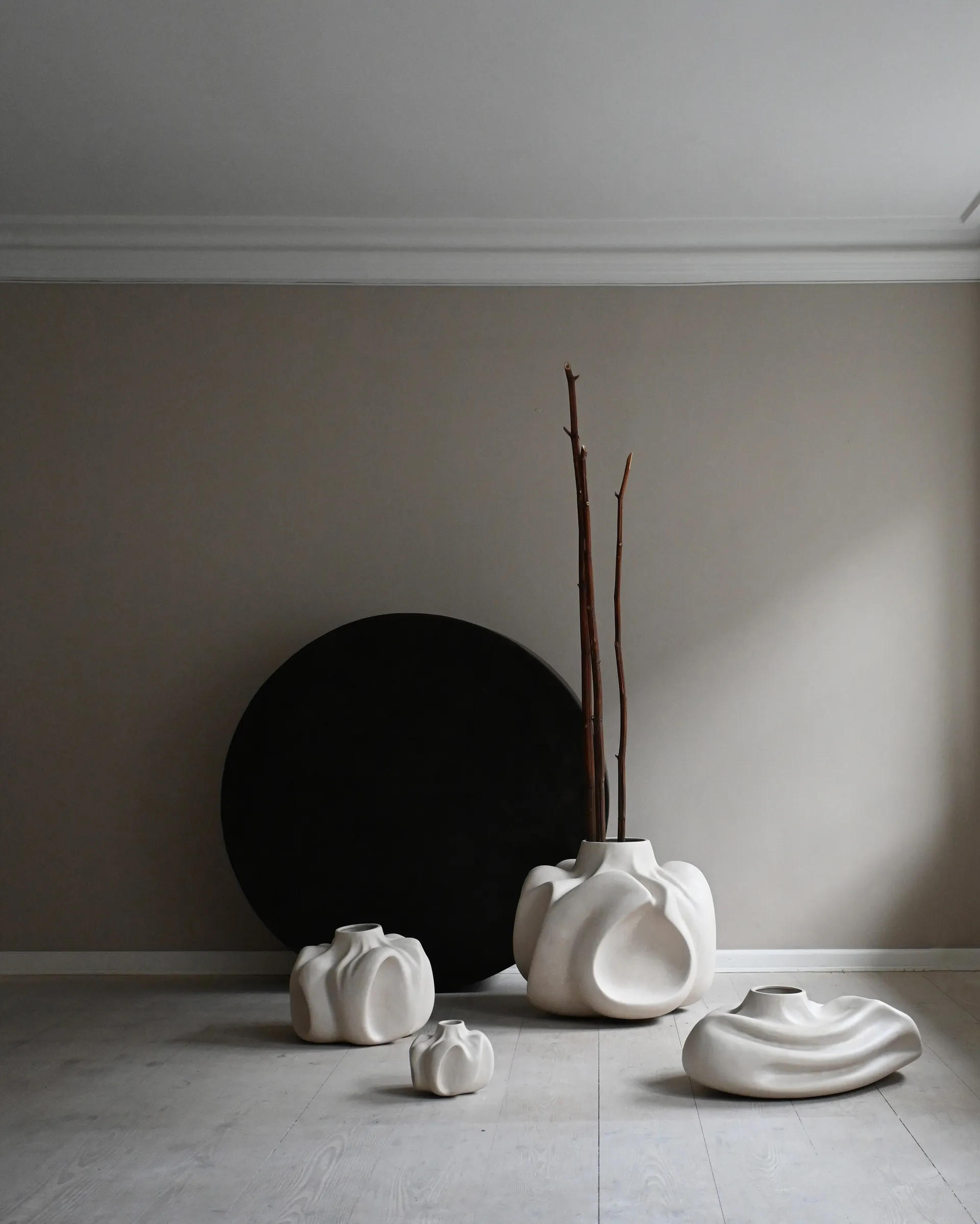 Vase Wabi Medio 29 cm, Birch 101 Copenhagen