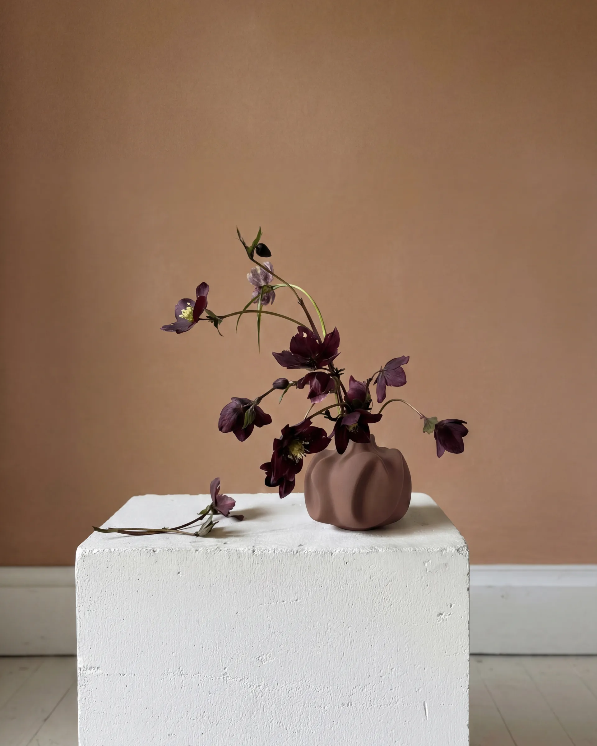 Vase Wabi Mini 15 cm, Amande 101 Copenhagen