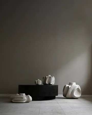 Vase Wabi Mini 15 cm - Birch - 101 Copenhagen