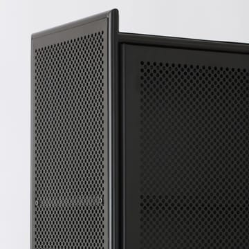Armoire Hissö - métal laqué noir - 1898