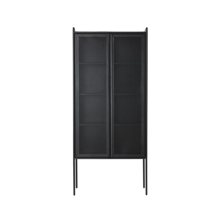 Armoire Hissö - métal laqué noir - 1898
