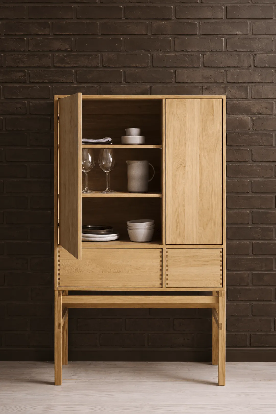 Armoire Hylte, Chêne 1898