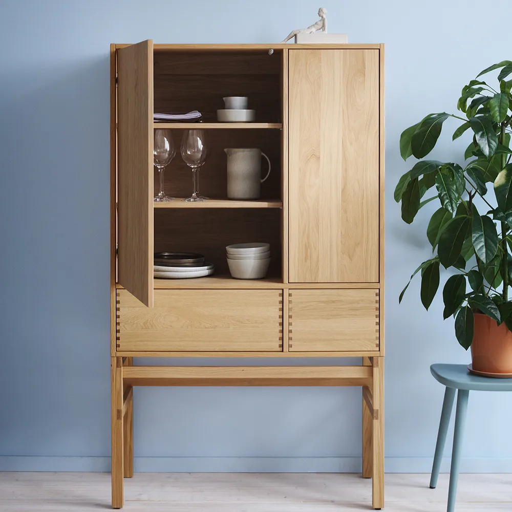 Armoire Hylte, Chêne 1898