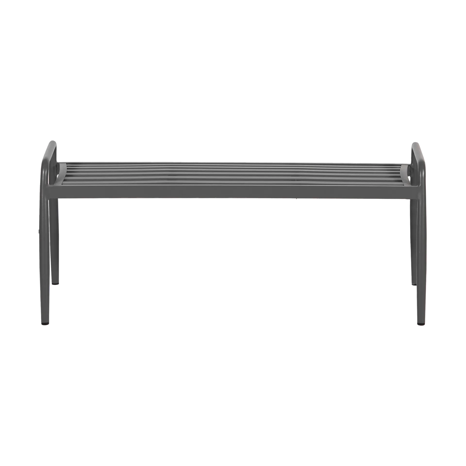 Banc Messina 51x124 cm, Anthracite 1898
