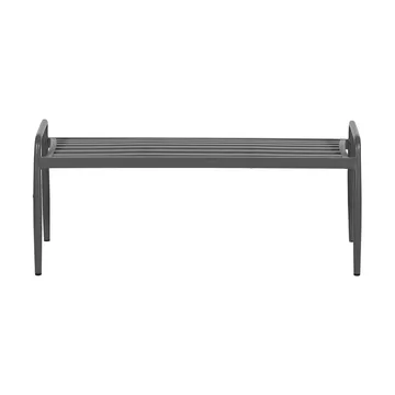 Banc Messina 51x124 cm - Anthracite - 1898