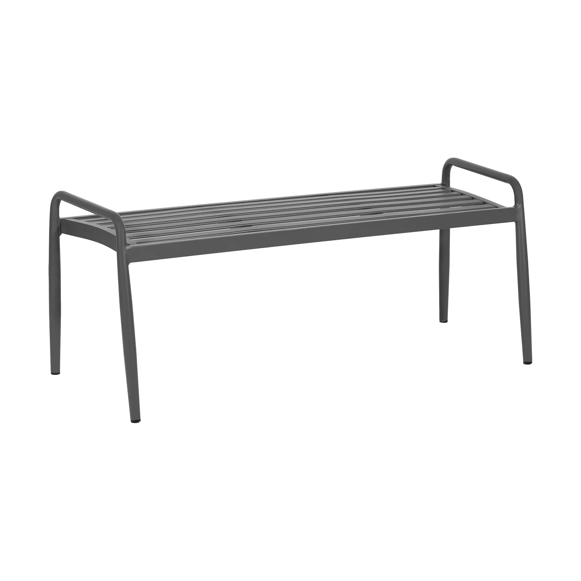 Banc Messina 51x124 cm, Anthracite 1898